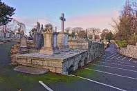 CHURCHES AND CEMETERIES
